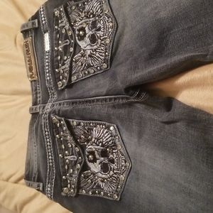 Platinum plush Jean's